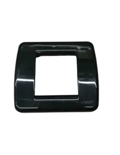 Vimar 17098.13 Idea Placa Redonda 1/2 Módulos Verde